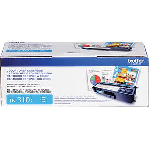 TONER BROTHER TN-310 CYAN 