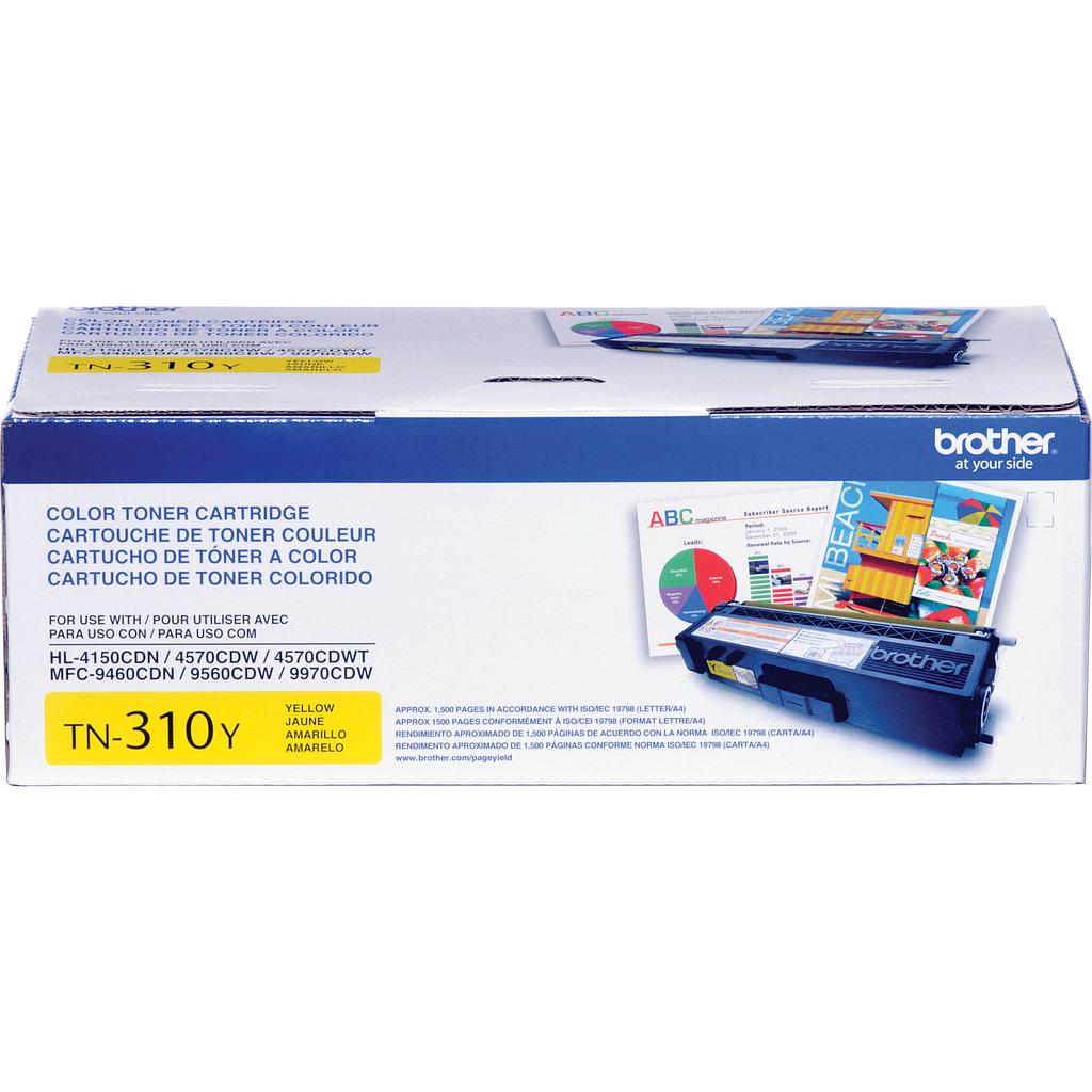 TONER BROTHER TN-310 YELLOW
