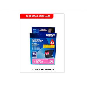 CARTRIDGE BROTHER LC105 MAGENTA XXL 
