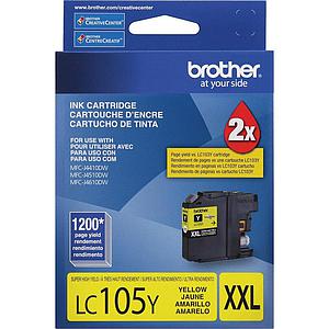 CARTRIDGE BROTHER LC105 YELLOW XXL 