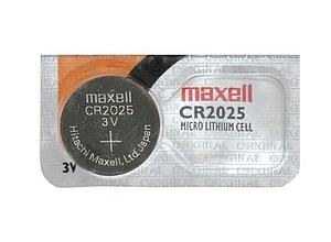 PILA MAXELL CR2025 3V MICRO LITHIUM