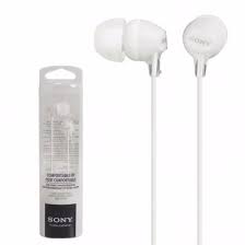 AUDIFONOS SONY MDREX15LP BLANCO