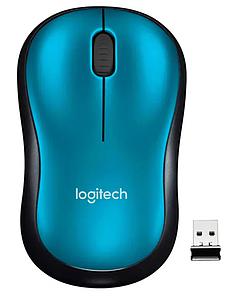 MOUSE LOGITECH INALAMBRICO M185 AZUL