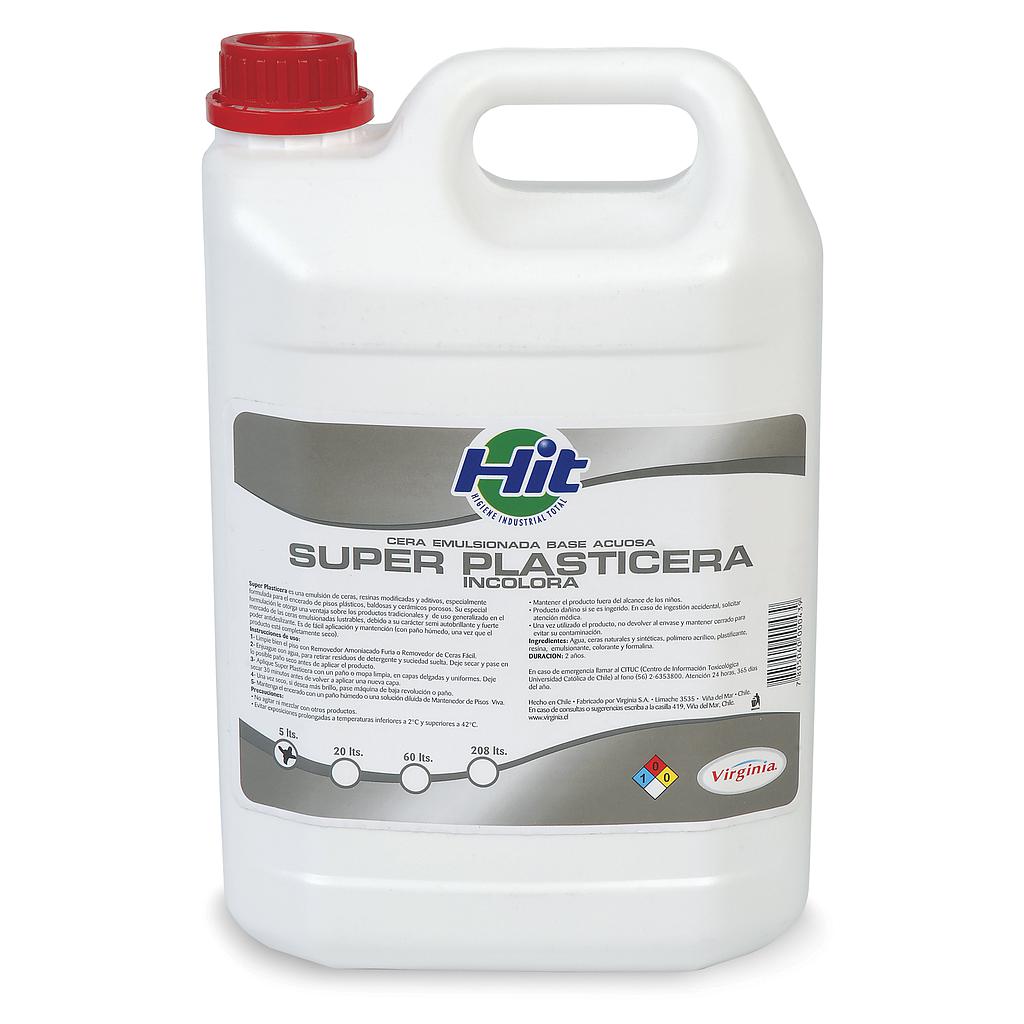 CERA SUPER PLASTICERA 5 Lts INCOLORA ( CA ) 