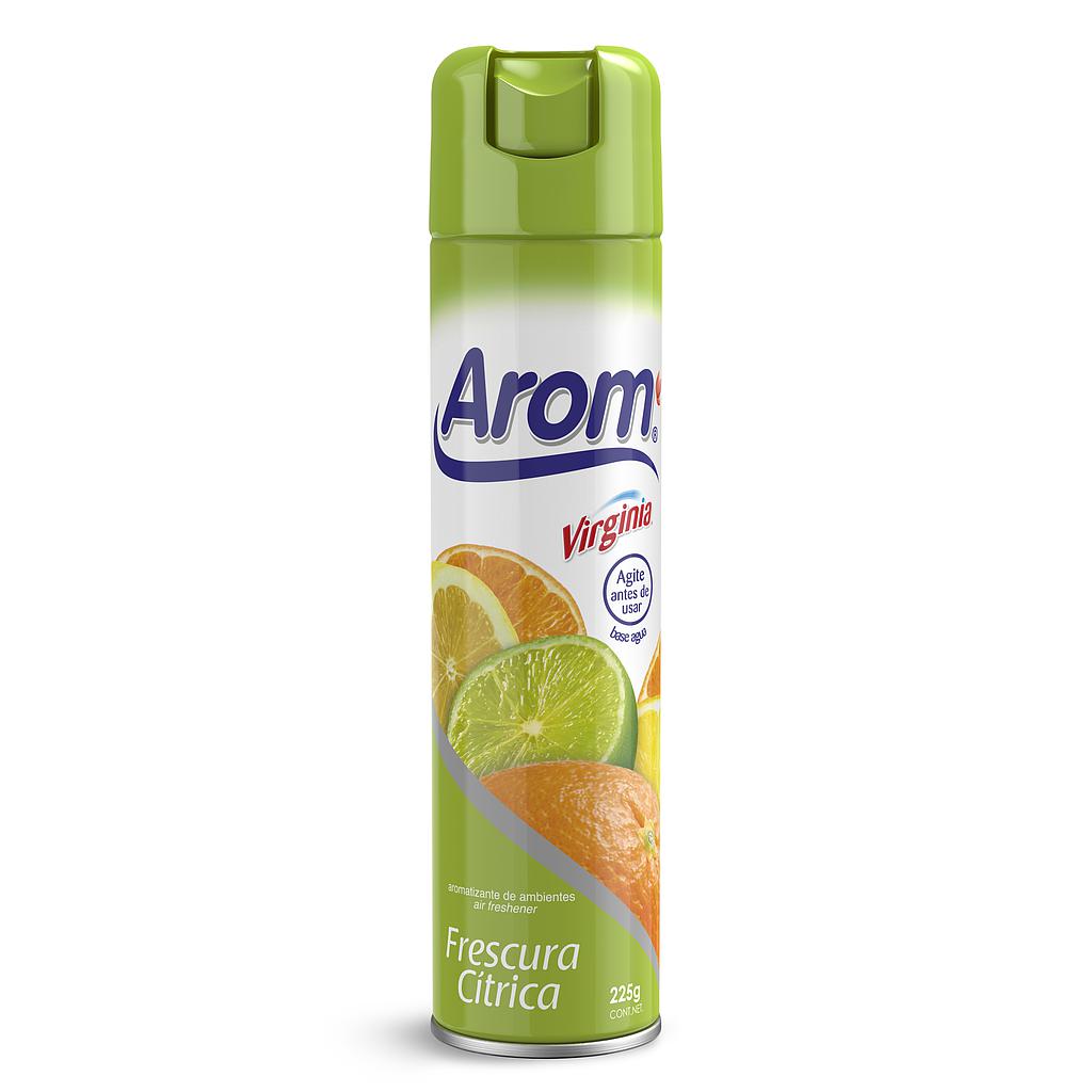 DESODORANTE AROM VIRGINIA 225 cc FRES.CITRICA 