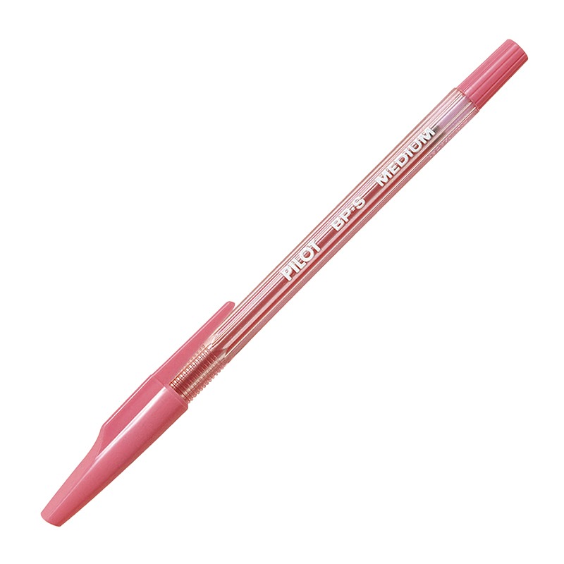 LAPIZ PASTA PILOT BP-S MEDIUM 1.0 ROSADO