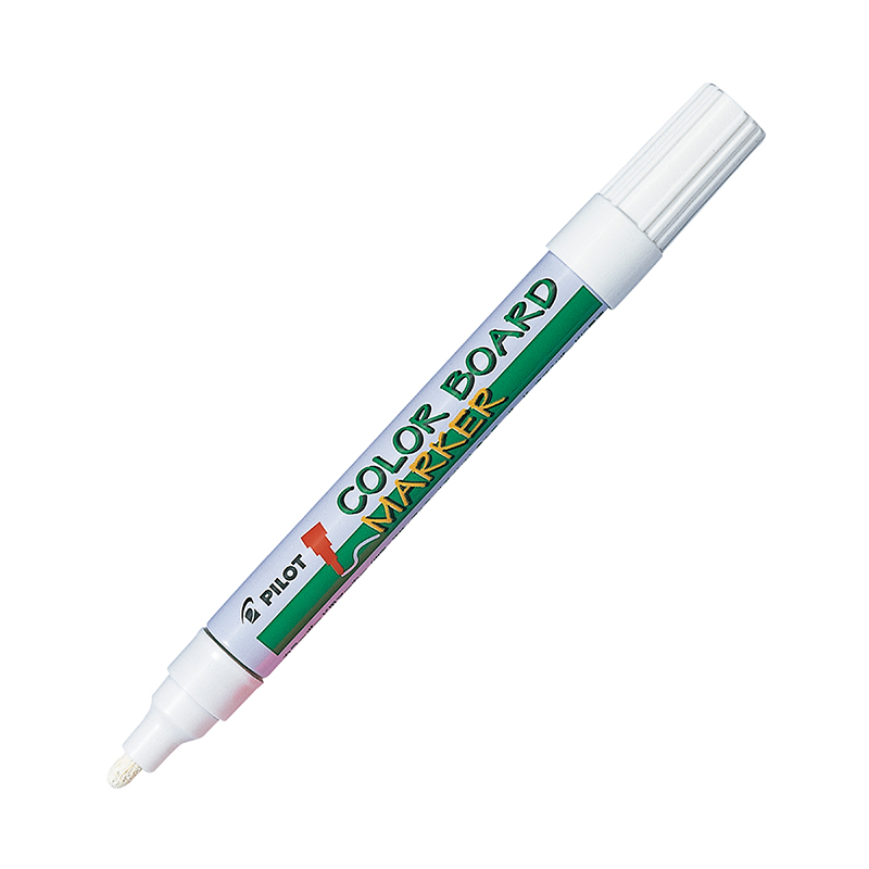 MARCADOR PILOT BORRABLE TIZA BLANCO ( DESC. )