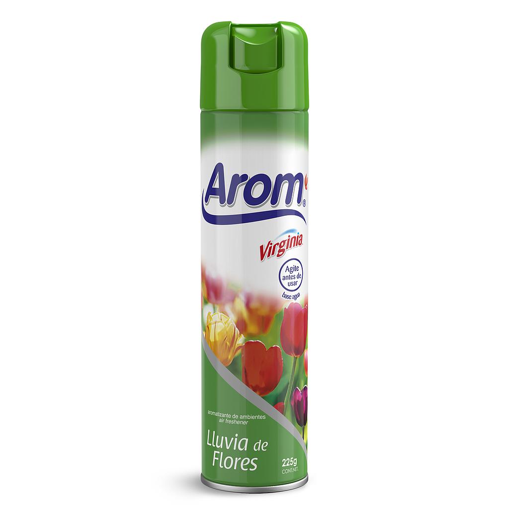 DESODORANTE AROM VIRGINIA 225 cc LLUVIA DE FLORES ( LIC.W )