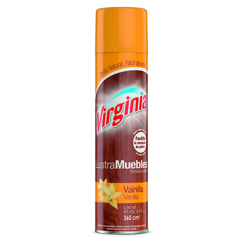 LUSTRAMUEBLES VIRGINIA AEROSOL 360 cc VAINILLA