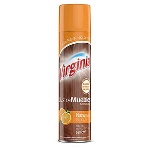 LUSTRAMUEBLES VIRGINIA AEROSOL 360 cc NARANJA 