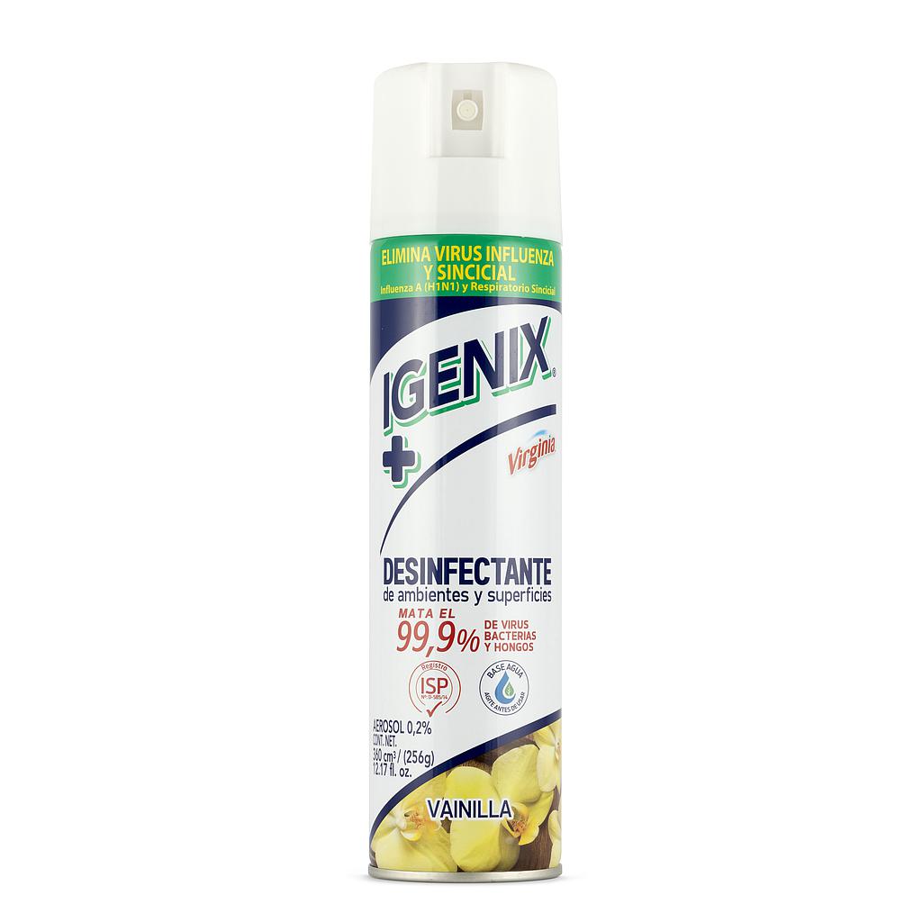 DESINFECTANTE IGENIX VIRGINIA 360cc VAINILLA  