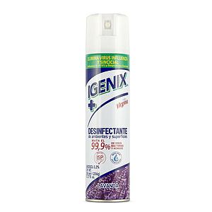 DESINFECTANTE IGENIX VIRGINIA 360 cc LAVANDA ( CA )