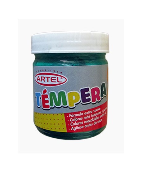TEMPERA ARTEL 100 ml VERDE CLARO N° 51