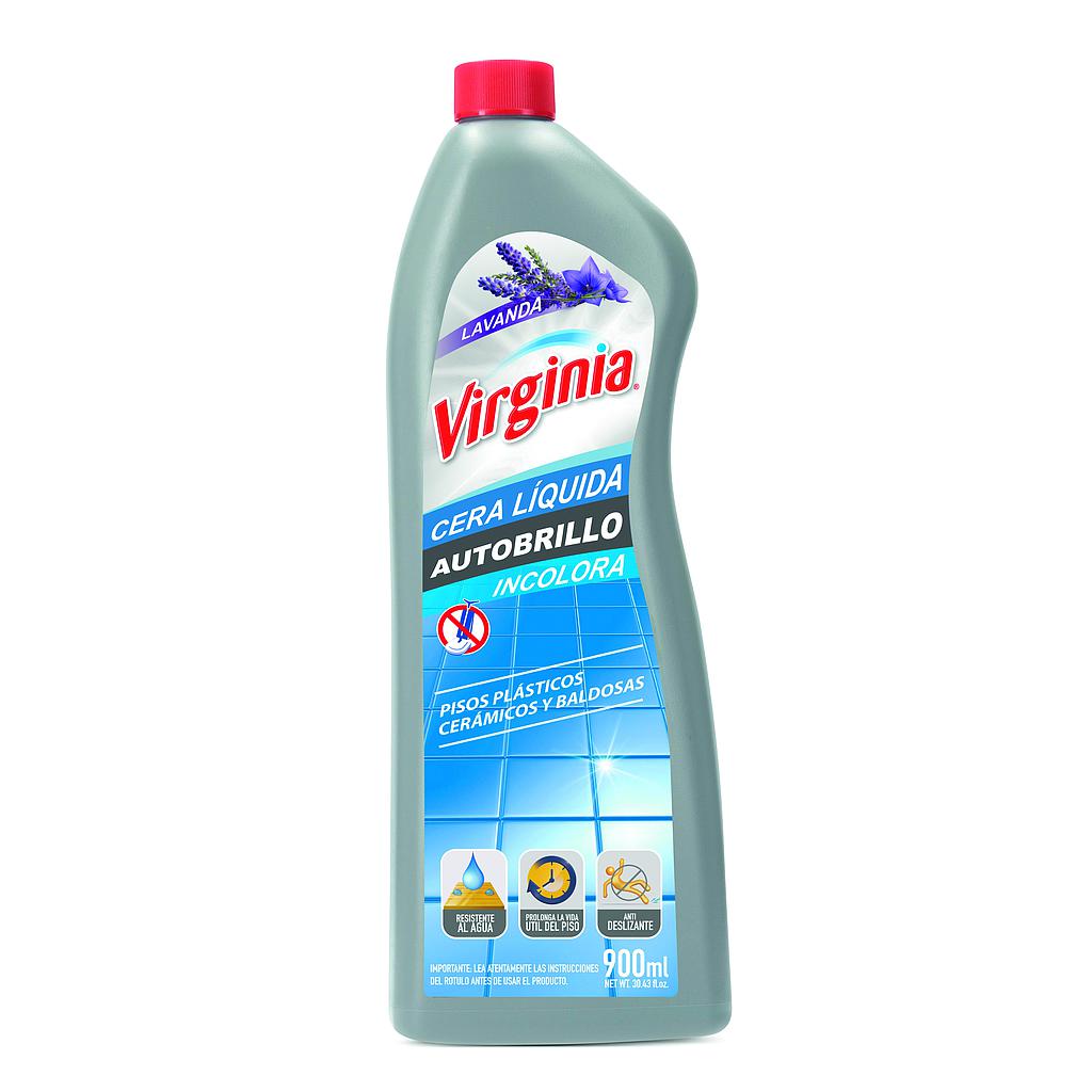 CERA LIQUIDA VIRGINIA INCOLORA 900 ml AUTOBRILLO