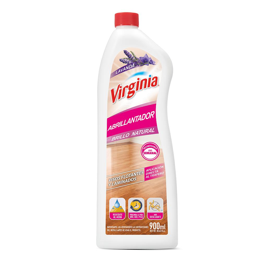 ABRILLANTADOR VIRGINIA PISO FLOTANTE LAVANDA 900ml. 