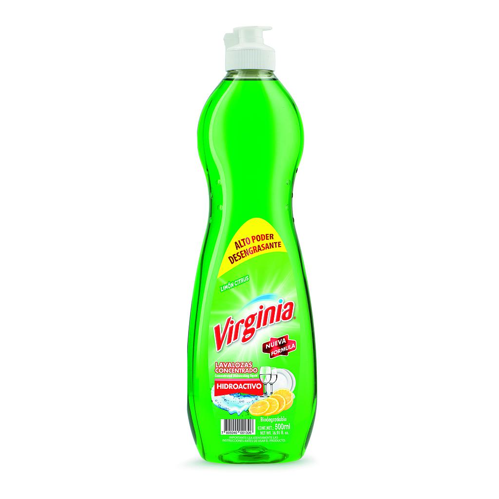 LAVALOZAS VIRGINIA CONCENTRADO LIMON 500 ml ( LIC.W )