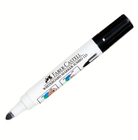 PLUMON FABER PIZARRA JUMBO 123 NEGRO