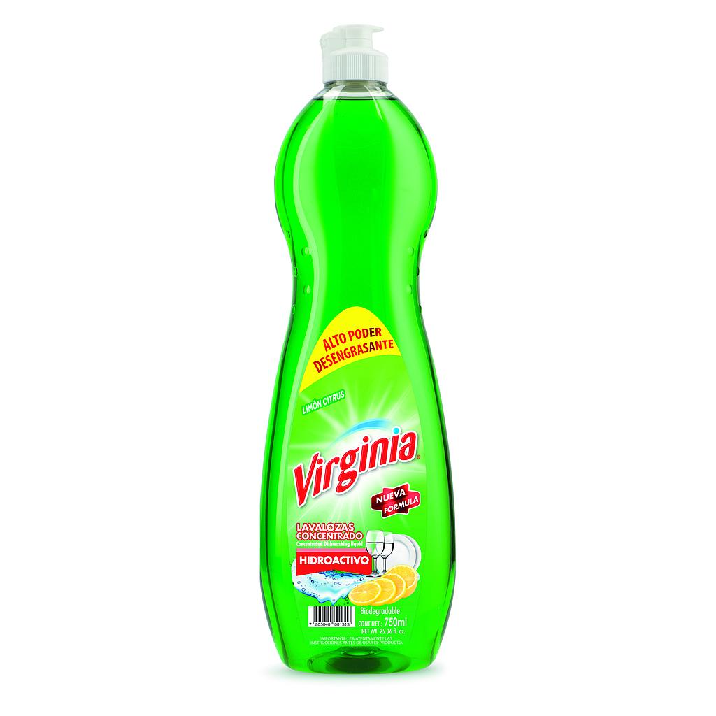 LAVALOZAS VIRGINIA CONCENTRADO LIMON 750 ml ( CA )