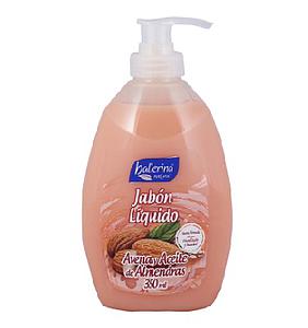 JABON LIQUIDO BALLERINA 350 ml AVENA Y A. DE ALMENDRAS