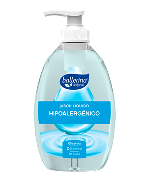 JABON LIQUIDO BALLERINA 350 ml HIPOALERGENICO BABY