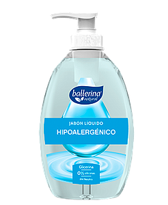 JABON LIQUIDO BALLERINA 350 ml HIPOALERGENICO BABY