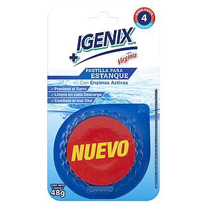 PASTILLA ESTANQUE IGENIX VIRGINIA AZUL 48 Grs. 