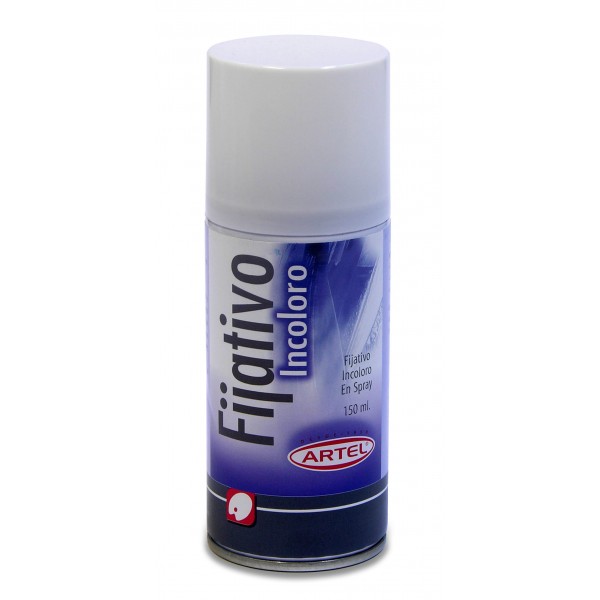 BARNIZ SPRAY FIJATIVO INCOLORO 150 ML ARTEL 