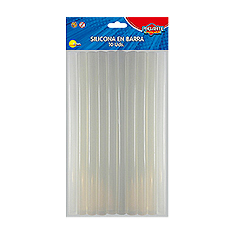 SILICONA EN BARRA PROARTE 12 mm 10 UNDS. 