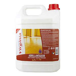 ABRILLANTADOR DE PISO FLOTANTE VIRGINIA LAVANDA  5 Lts 