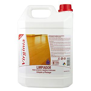 LIMPIADOR DE PISO FLOTANTE VIRGINIA LAVANDA 5 Lts