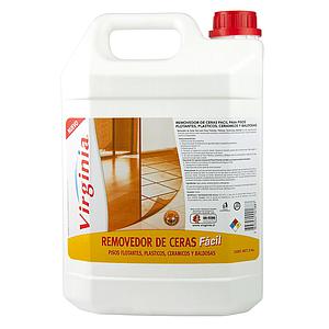 REMOVEDOR DE CERAS FACIL VIRGINIA x 5 Lts ( LIC.W )