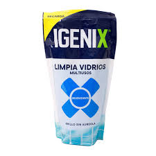 LIMPIA VIDRIOS MULTIUSO IGENIX (RECARGA) DOY-PACK 400 ml ( DESC. )