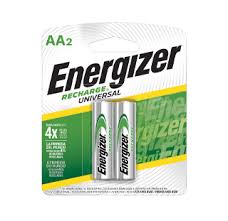 PILA ENERGIZER AA2 RECARGABLE (2000mAh) UNIVERSAL
