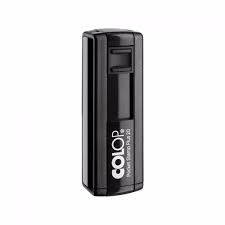 TIMBRE POCKET COLOP SP20 38 X 14mm NEGRO ALM NEGRO
