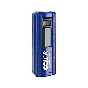 TIMBRE POCKET COLOP SP20 38 X 14mm INDIGO ALM NEGRA