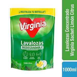 LAVALOZAS VIRGINIA CONCENTRADO LIMON 1 Lt DOYPACK 
