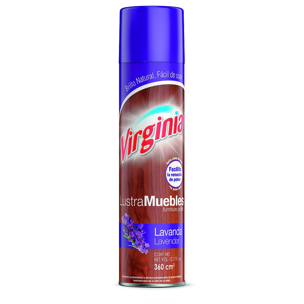 LUSTRAMUEBLES VIRGINIA AEROSOL 360 cc LAVANDA 