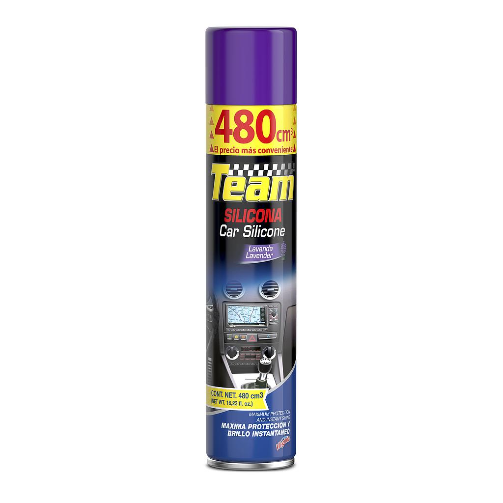 SILICONA TEAM 480 cc LAVANDA 