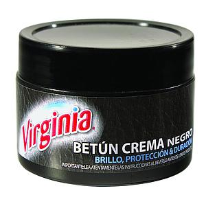 BETUN CREMA POTE 80 GRS NEGRO VIRGINIA