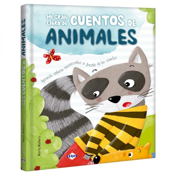 LIBRO MI GRAN LIBRO DE CUENTOS DE ANIMALES MUNDICROM