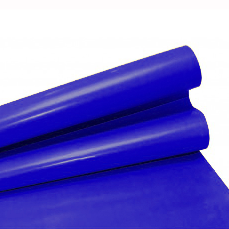 PLIEGO PAPEL LUSTRE HAND 50x70 CM. AZUL BANDERA 