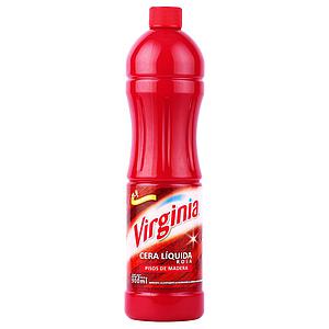 CERA LIQUIDA VIRGINIA 900 ml ROJA PISOS MADERA