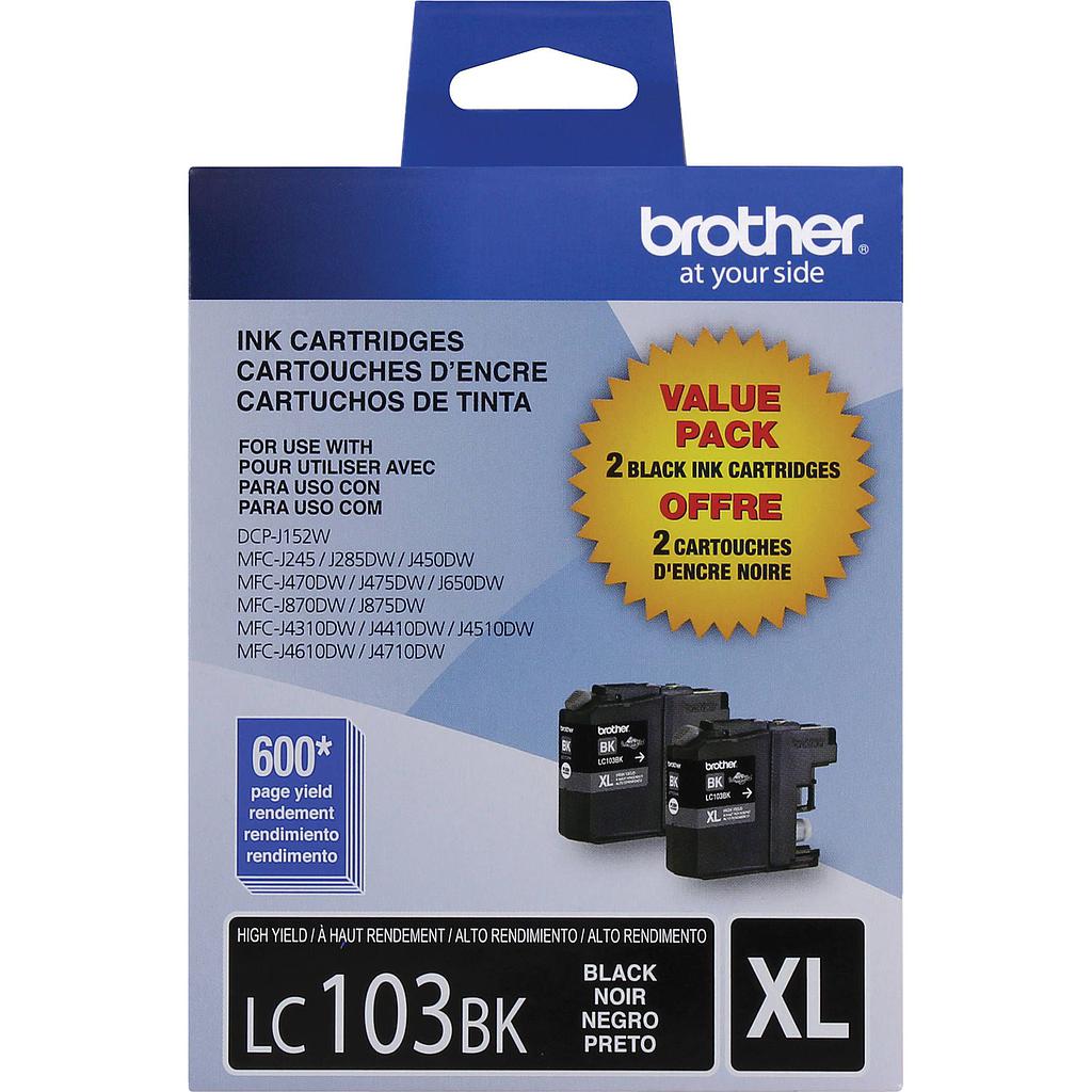 CARTRIDGE BROTHER LC-103XL  BLACK