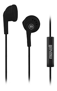 AUDIFONO MAXELL PEPITA EB-95 NEGRO