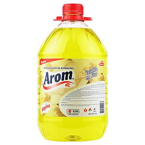 DESODORANTE LIQUIDO AROM VIRGINIA 5Lts VAINILLA EN FLOR 