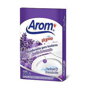 DESODORANTE WC AROM VIRGINIA JARDIN DE LAVANDA 