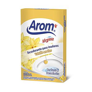DESODORANTE WC AROM VIRGINIA VAINILLA EN FLOR 