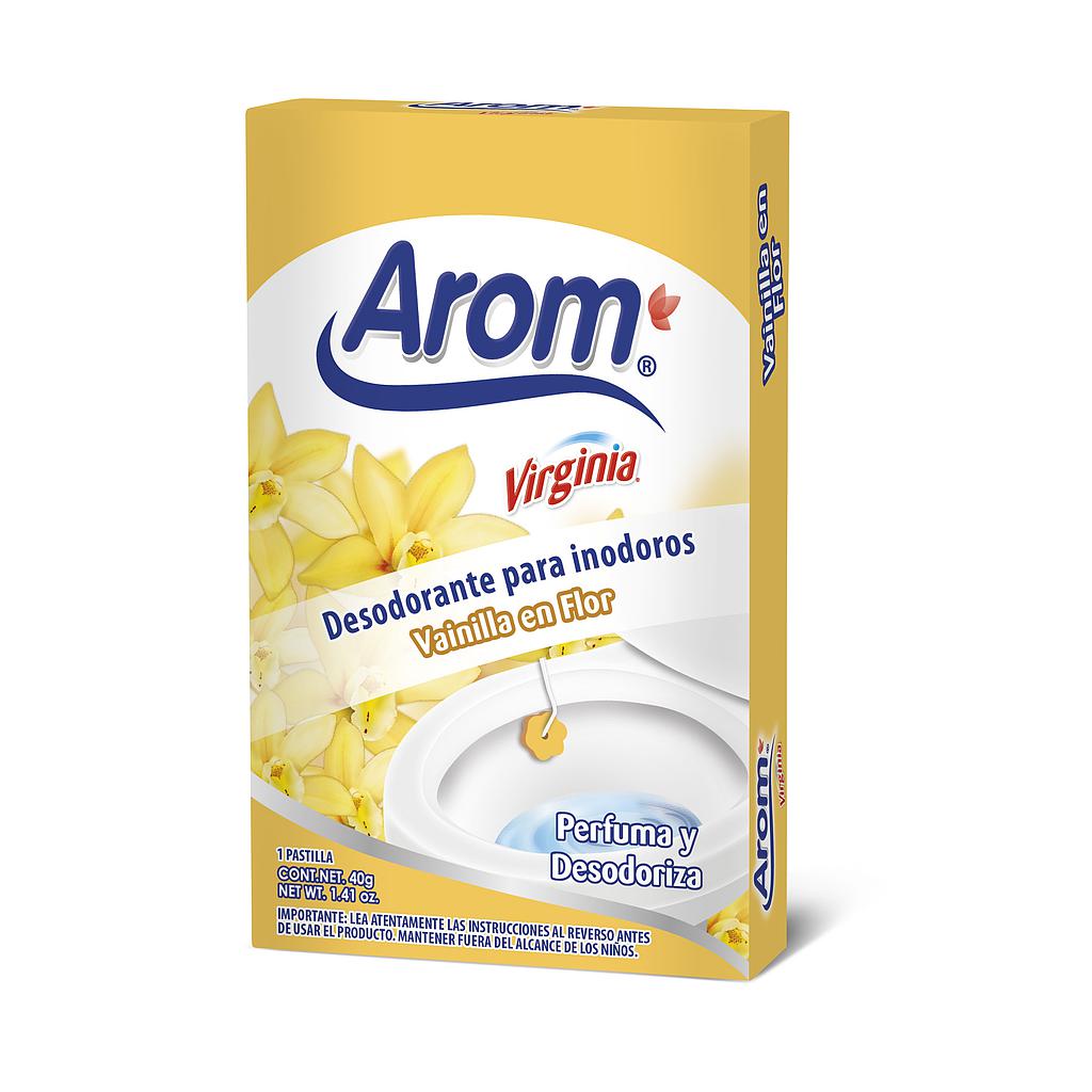DESODORANTE WC AROM VIRGINIA VAINILLA EN FLOR 