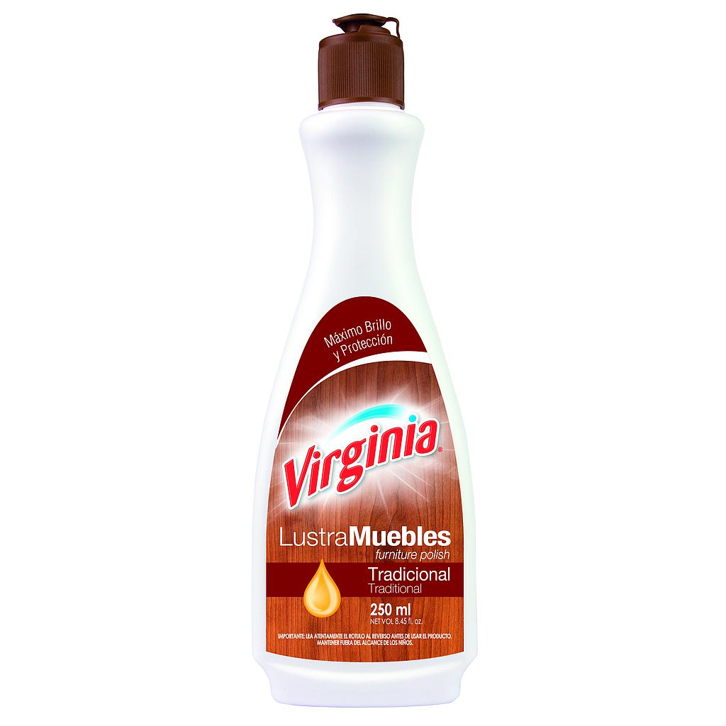 LUSTRAMUEBLES VIRGINIA 250 ml TRADICIONAL ( LA )