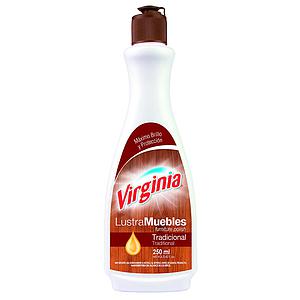 LUSTRAMUEBLES VIRGINIA 250 ml TRADICIONAL ( LA )